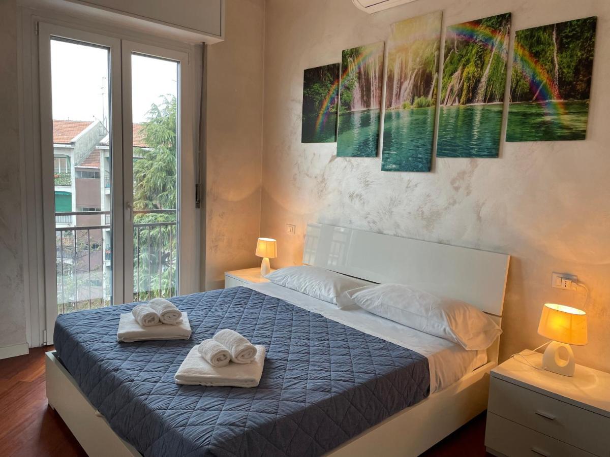 Adriano Metro & Comfort Suites - Affitti Brevi Italia Milán Exteriér fotografie