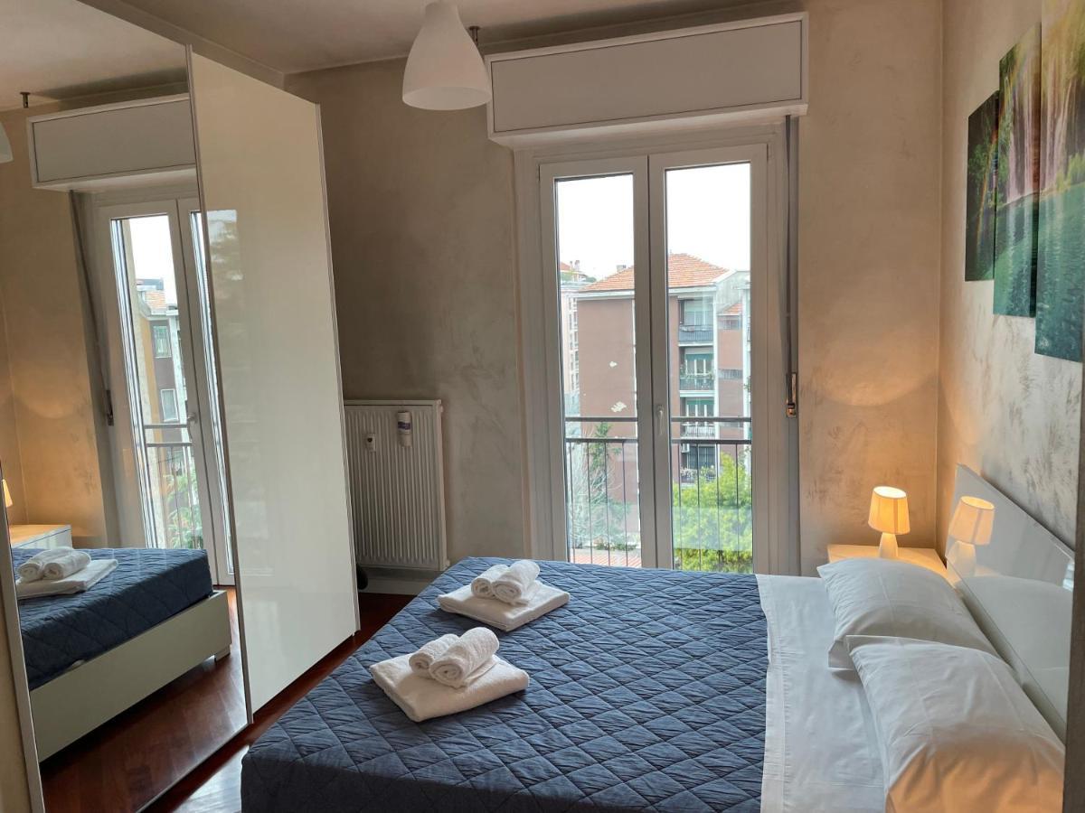 Adriano Metro & Comfort Suites - Affitti Brevi Italia Milán Exteriér fotografie